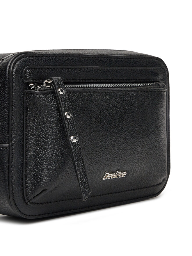 DeeZee Handtasche DeeZee DZE-S-012-07 Schwarz