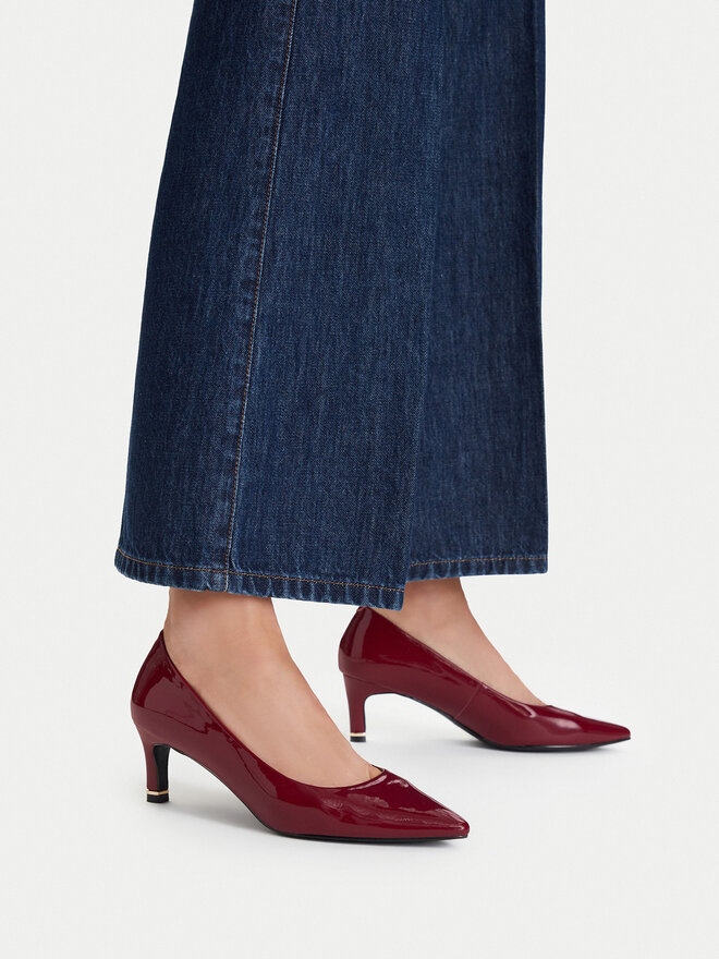 Lasocki Pumps Lasocki CEO-HMS20077-2 Dunkelrot
