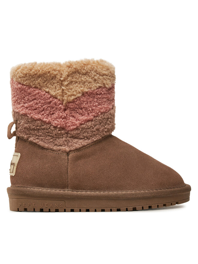 Pepe Jeans Schneeschuhe Pepe Jeans PGS50201 Braun