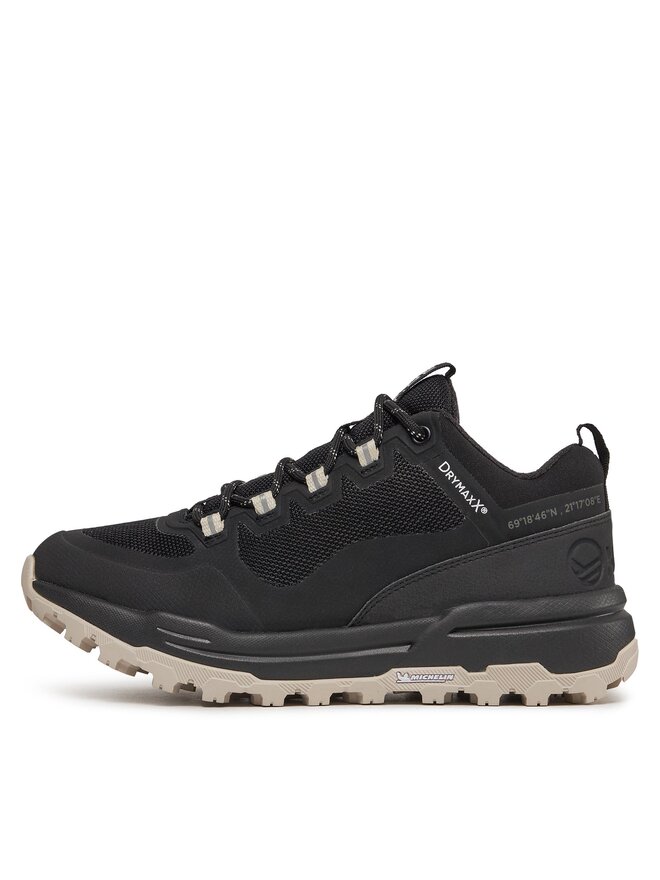 Halti Scarpe da trekking Halti Kuru Low DX W 054-2901 Nero