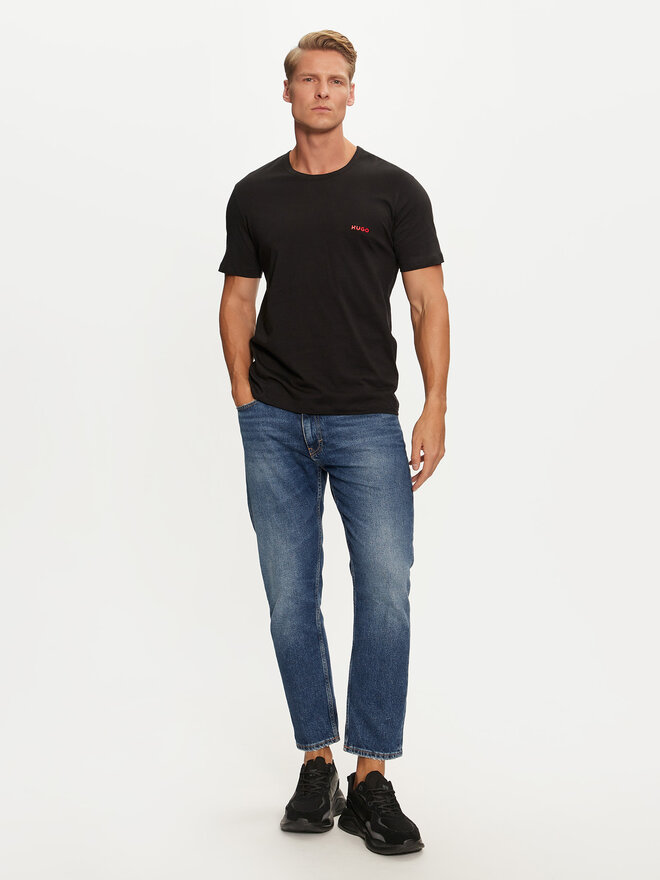 HUGO Hugo 3er-Set T-Shirts 50480088 Bunt Regular Fit