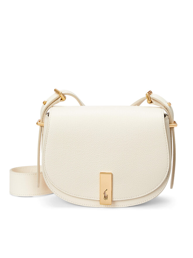 Polo Ralph Lauren Handtasche Polo Ralph Lauren 428932626002 Écru