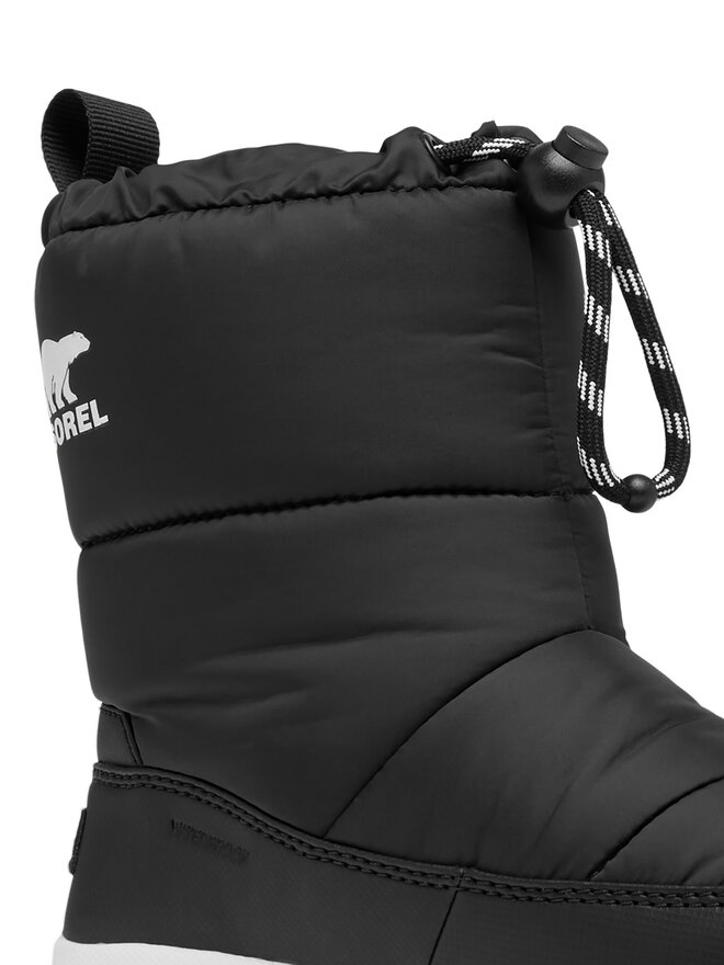 Sorel Μπότες Χιονιού Sorel Whitney II Plus Puffy Wp 2088571010 Μαύρο