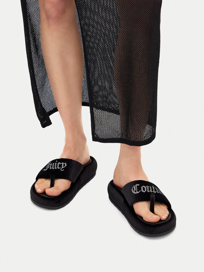 Juicy Couture Flip flop Juicy Couture WSS21533-01 Negru