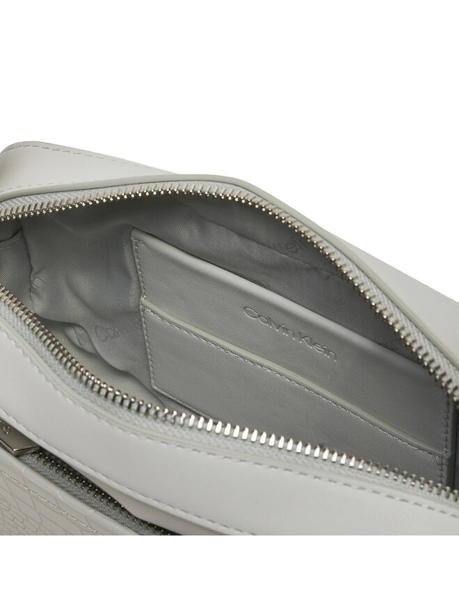 Calvin Klein Дамска чанта Calvin Klein Ck Must Conv Camera Bag K60K612110 Сив