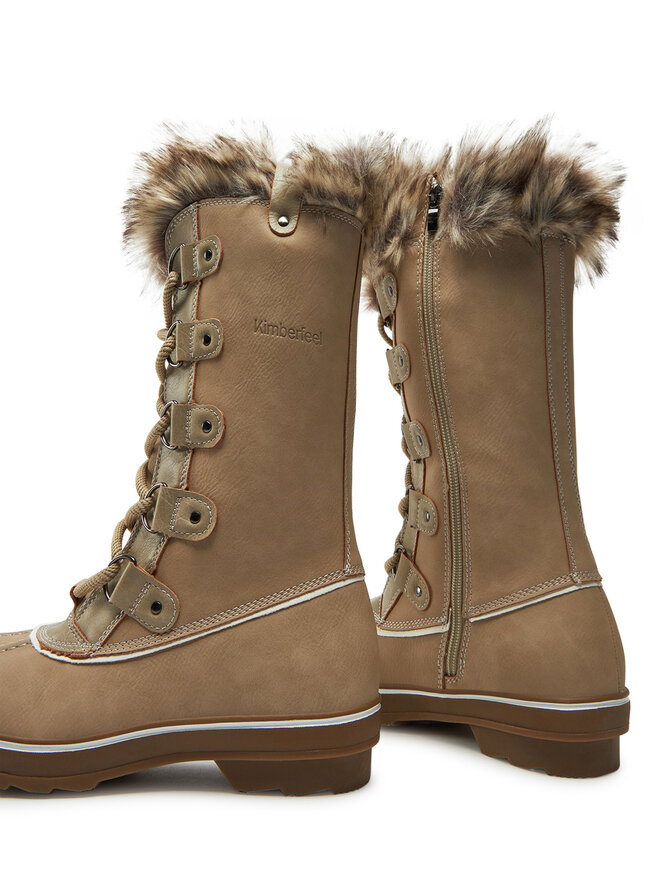Kimberfeel Botas de nieve Kimberfeel Beverly Beis