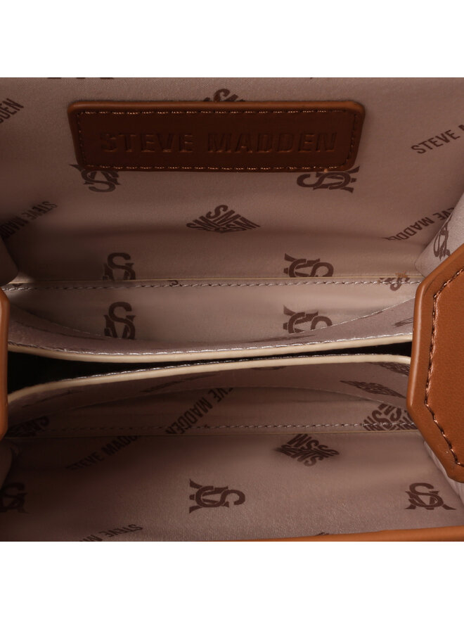 Steve Madden Дамска чанта Steve Madden Bminsk SM13001388-02002-LUG Кафяв