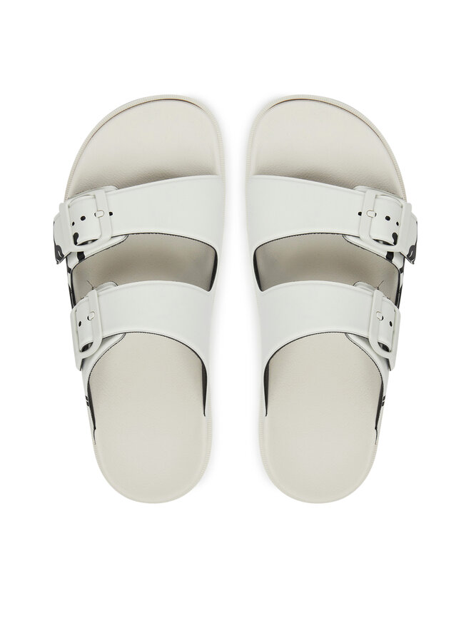 KARL LAGERFELD Pantoletten KARL LAGERFELD Kondo Tred KL80972 Weiß
