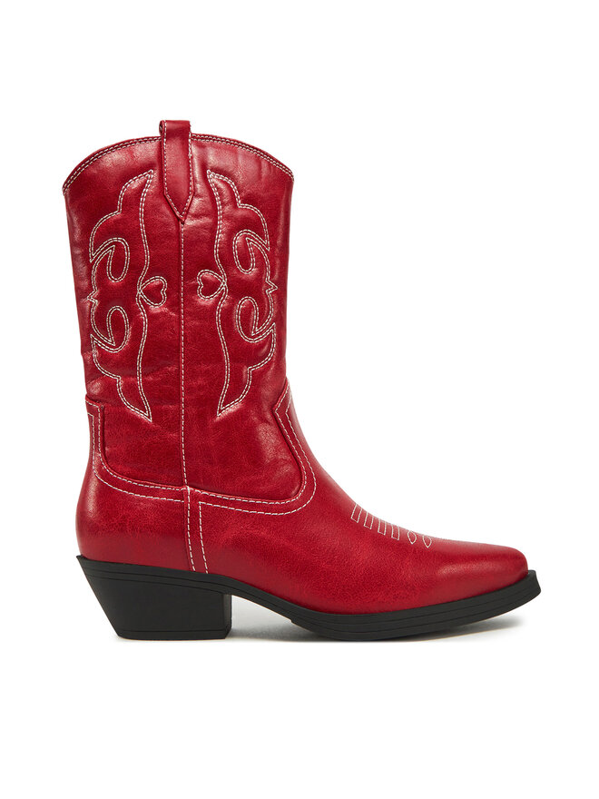 ONLY Botines camperos ONLY 15340931 Rojo