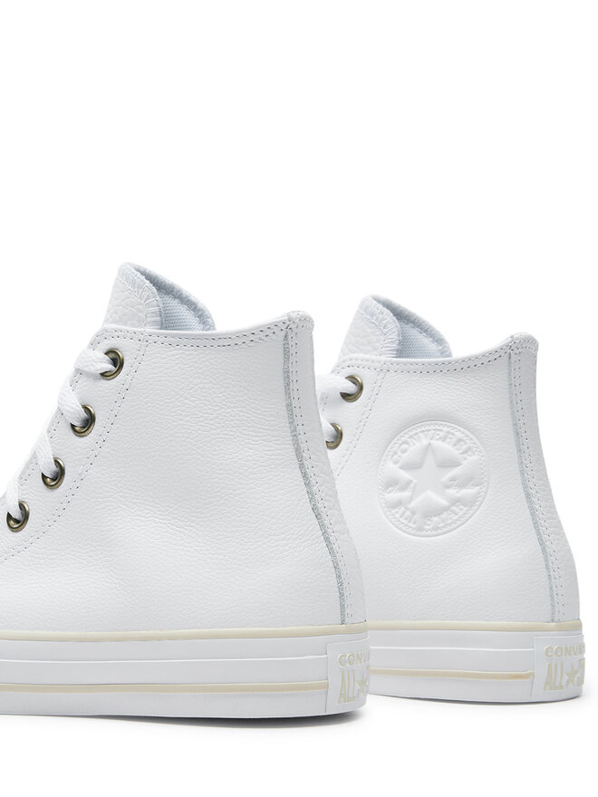 Converse Trampki Converse Chuck Taylor All Star Leather A08583C Biały