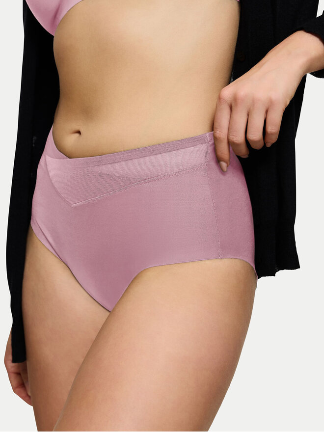 Triumph Triumph Klasszikus magas derekú alsó True Shape Sensation 10218231 Rózsaszín