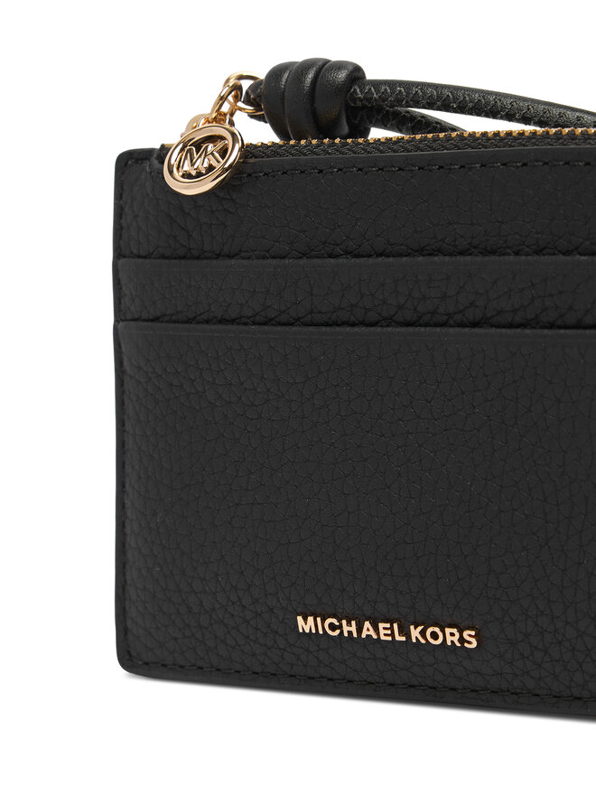 MICHAEL Michael Kors Kleingeldbörse MICHAEL Michael Kors Jet Set 32S6GJ6W1L Schwarz
