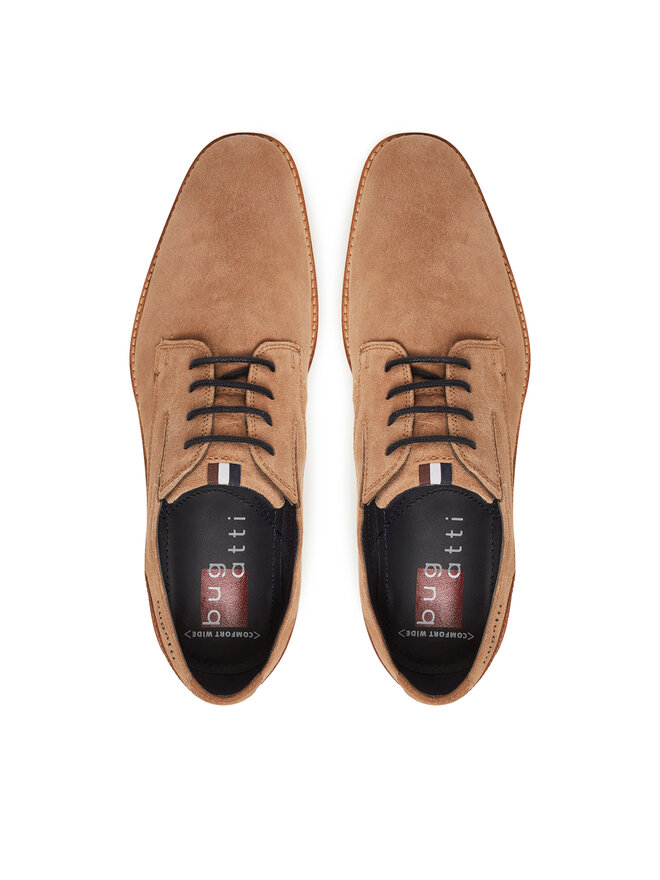 Bugatti Zapatos hasta el tobillo Bugatti 311-A9E08-1400 Beis