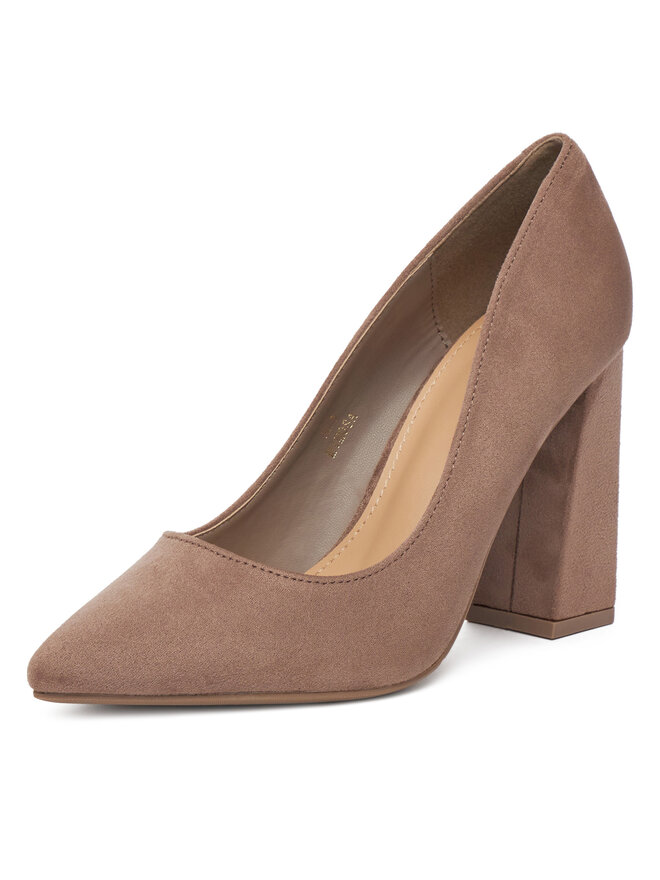 DeeZee Pumps DeeZee XLO Braun