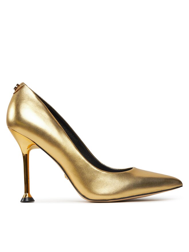 Guess Scarpe stiletto Guess Tracker FLPTRK LEM08 Oro