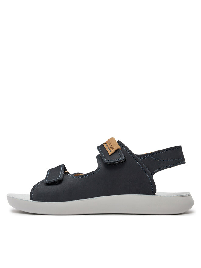 Geox Sandále Geox J Sandal Lightfloppy J45GQC 00032 C4002 S Tmavomodrá