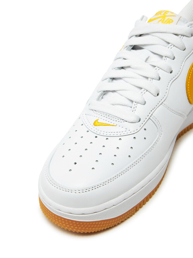 Nike Сникърси Nike Air Force 1 Low Retro Qs FD7039 100 Бял