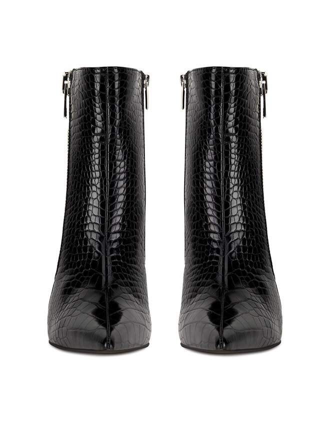 Nine West Polokozačky Nine West BYCCC04 Černá