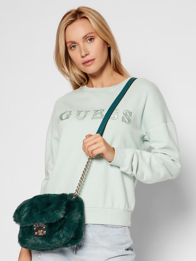Guess Ročna torba Guess Reagan (FG) Mini HWFG79 90780 Zelena