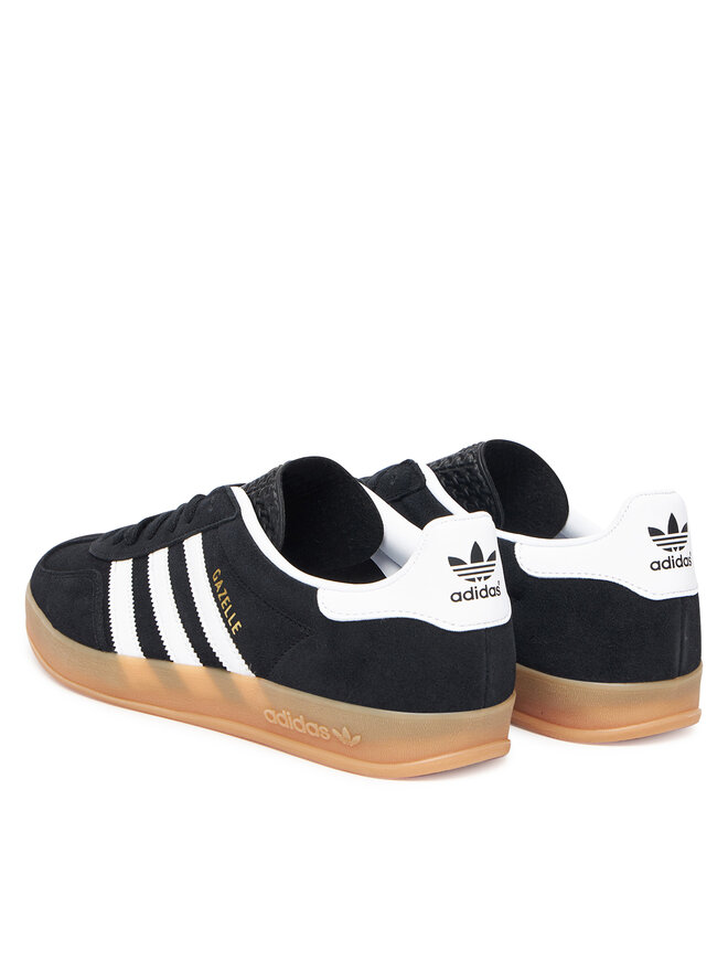 Sneakersy adidas Gazelle Indoor JI2060 Czarny | eobuwie.com.pl