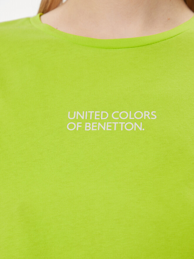 United Colors Of Benetton United Colors Of Benetton Spavaćiće 30963M04R Zelena Regular Fit