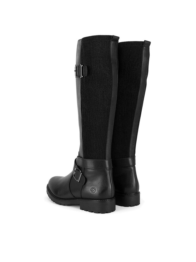 Remonte Oficerki Remonte R6593-00 Czarny
