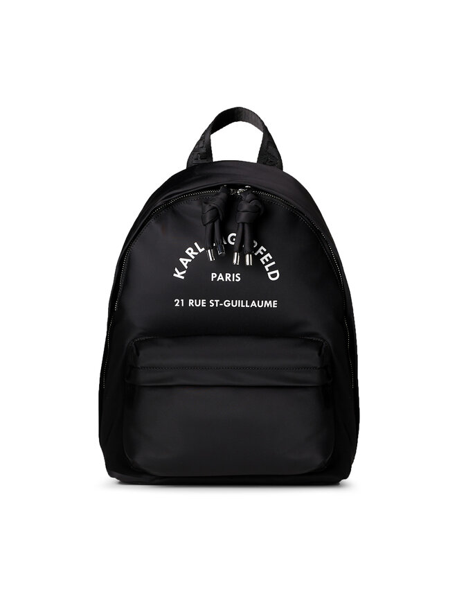 Mochila KARL LAGERFELD 230W3187 Negro zapatos.es