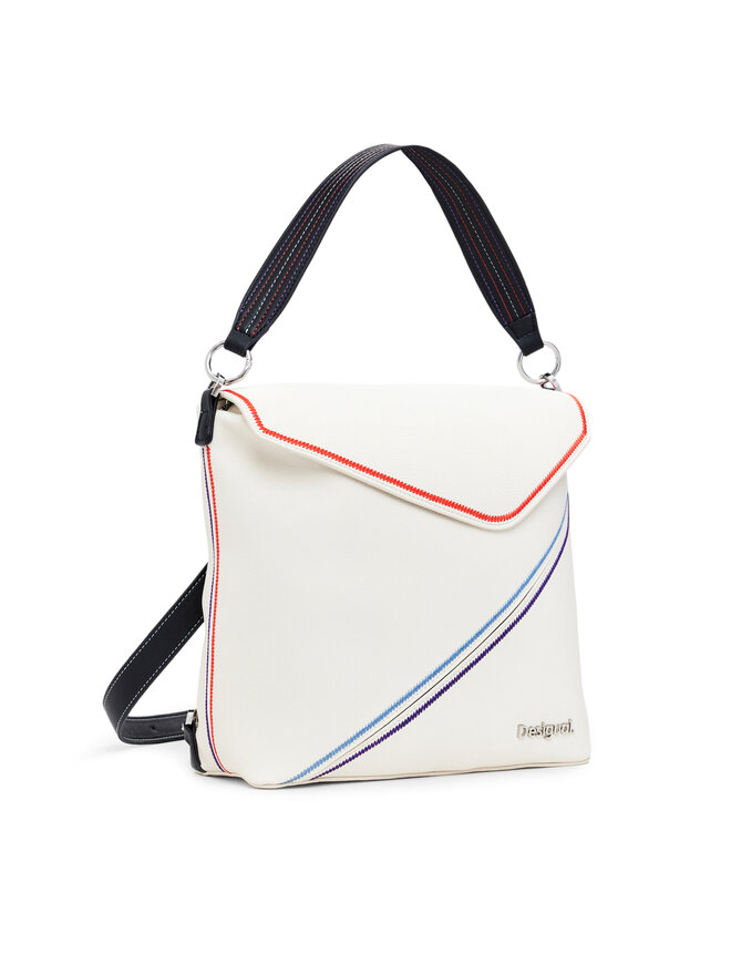 Desigual Plecak Desigual Cleo 24WAKP28 Biały