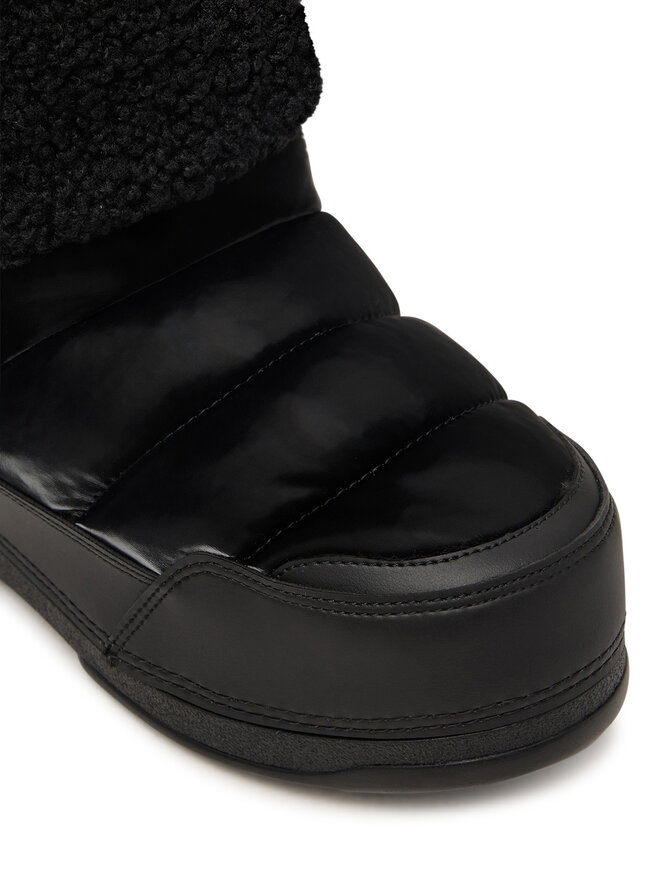 Elisabetta Franchi Schneeschuhe Elisabetta Franchi F4A6-E0752-1982 Schwarz