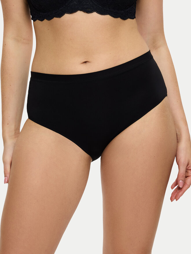 Triumph Triumph Σετ 2 κλασικά σλιπ ψηλόμεσα Sense Of Modal 10224762 Μαύρο