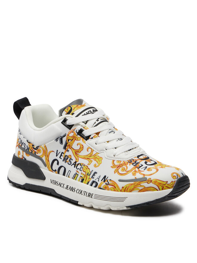 Versace Jeans Couture Αθλητικά Versace Jeans Couture 76YA3SA1 Λευκό
