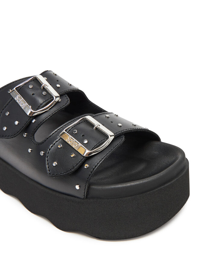 Scholl Nazouváky Scholl F32305 Černá