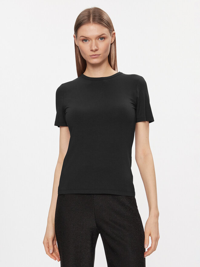 Vero Moda Vero Moda T-Shirt AWARE Heaven 10299736 Μαύρο Tight Fit
