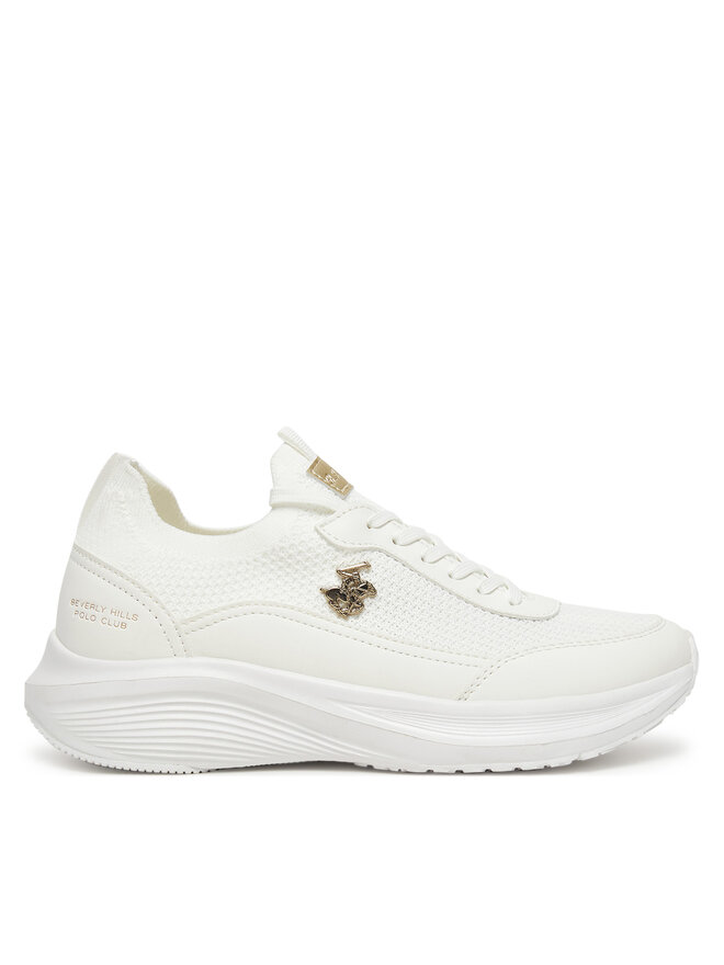 Beverly Hills Polo Club Sneakersy Beverly Hills Polo Club V12-896 Biały