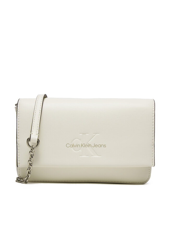 Calvin Klein Jeans Telefona somiņa Calvin Klein Jeans K60K612375 Écru