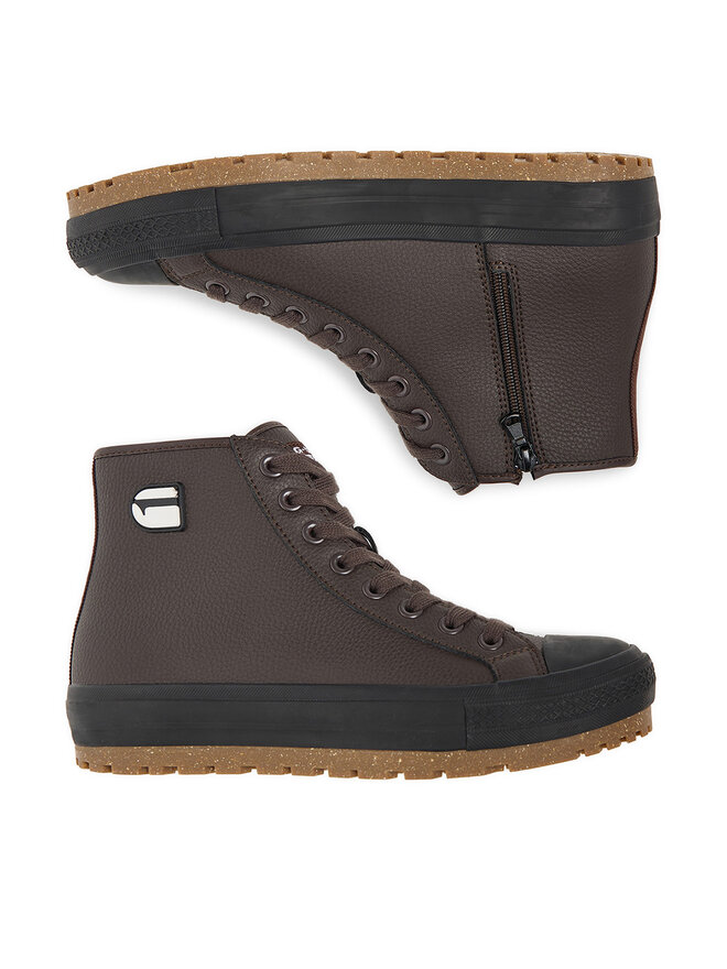 G-Star Raw Tornacipő G-Star Raw CEO-ALEX-01 Barna