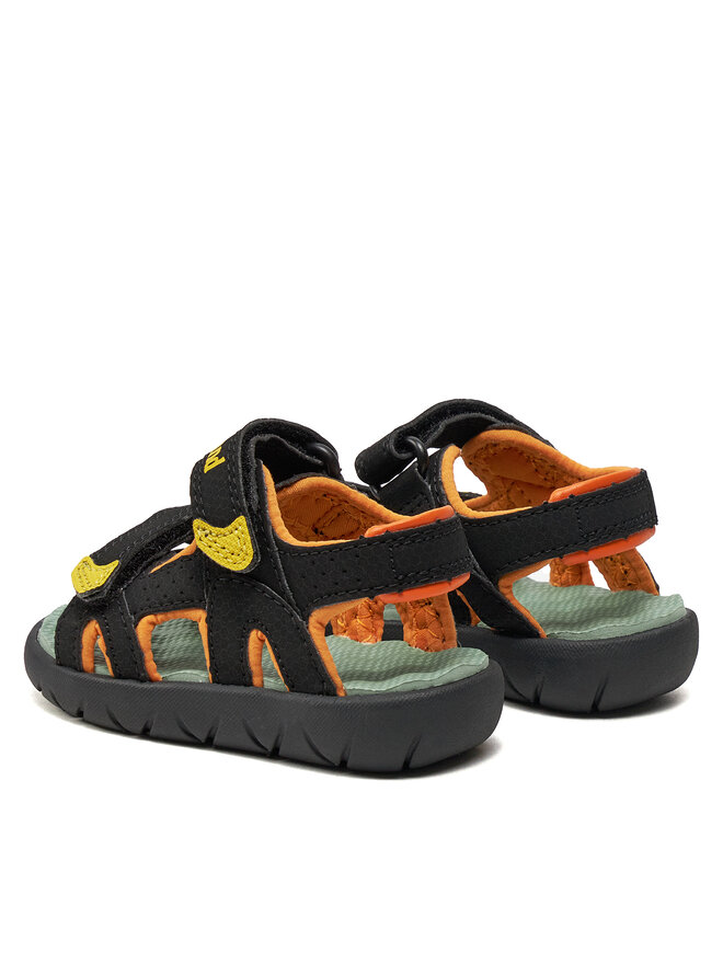 Timberland Sandály Timberland Perkins Row 2 Strap Sandal TB0A5M2DEDN1 Černá