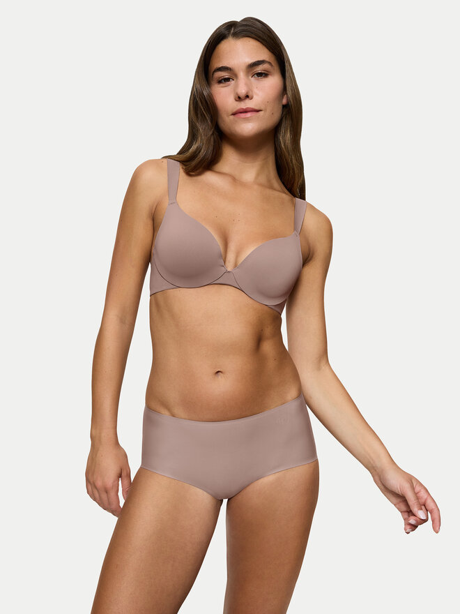 Triumph Triumph Boksarice Body Make-Up Illusion Shorty EX Body Make-Up Illusion Shorty EX Rjava