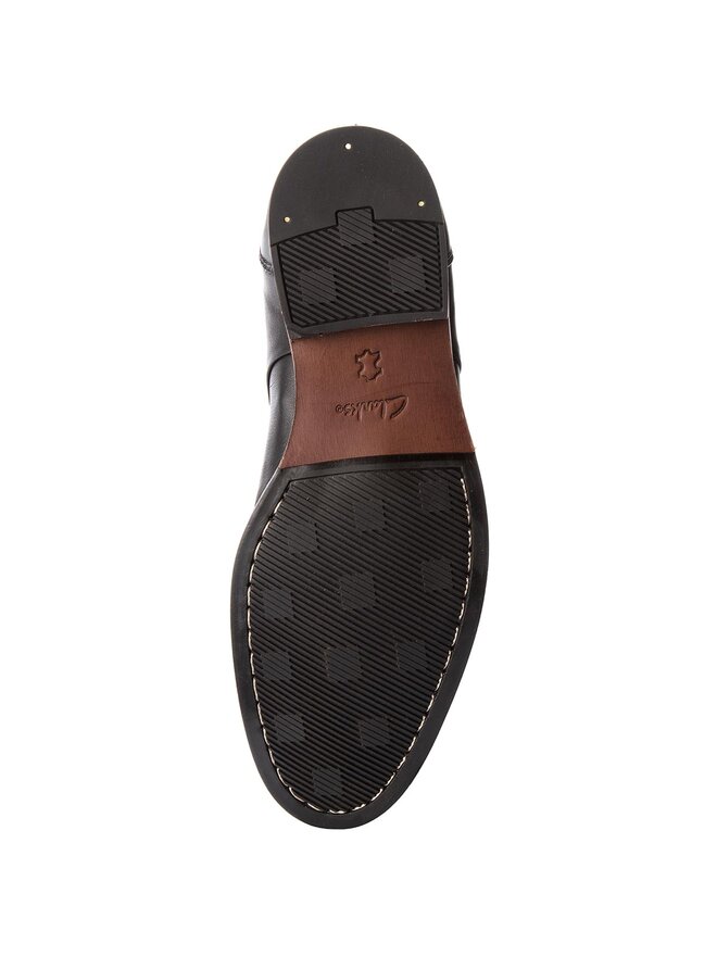 Clarks broyd walk black sale