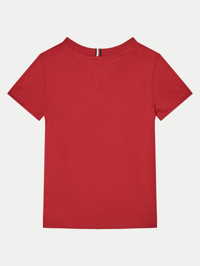 Tommy Hilfiger Tommy Hilfiger Marškinėliai KB0KB09356 M Raudona Regular Fit