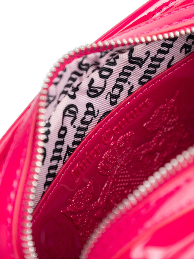 Juicy Couture Torebka Juicy Couture BIJXT8647WVP Różowy