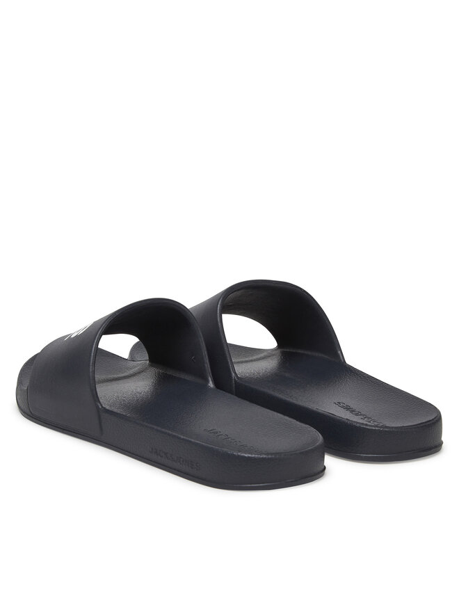 Jack&Jones Šľapky Jack&Jones Jfwollie 12236477 Čierna
