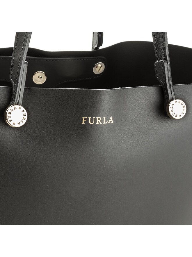 Furla Handtasche Furla Eden 941504 B BMO1 FSR Schwarz