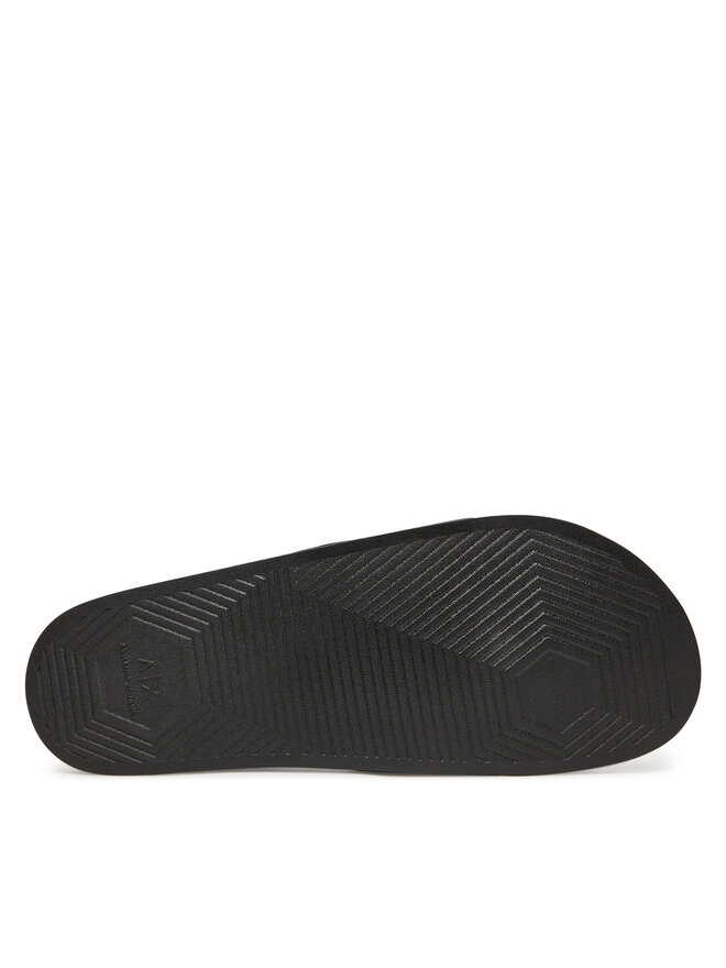 Armani Exchange Natikači Armani Exchange XUP001 XV820 S277 Črna