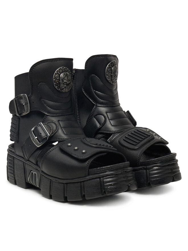 NEW ROCK Сандали NEW ROCK M-BIOS106-V2 Черен