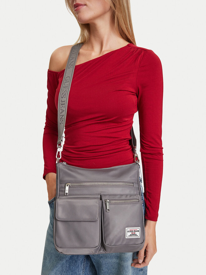 Guess Jeans Handtasche Guess Jeans CWBEO-GUESS-B-004-10 Grau