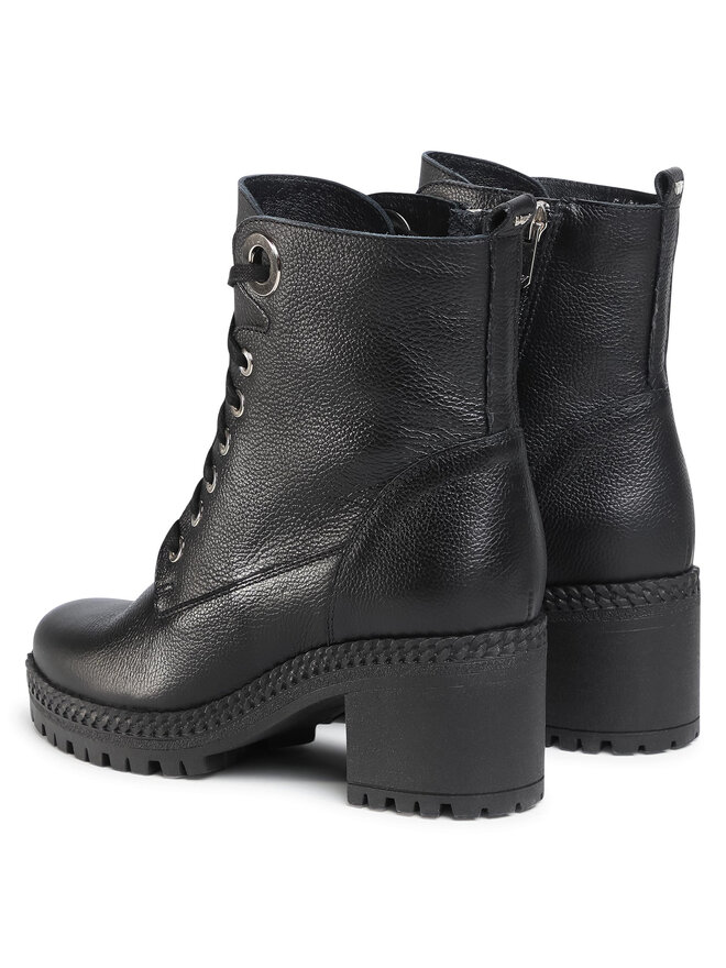 Wojas Schnürschuhe Wojas 64006-51 Schwarz