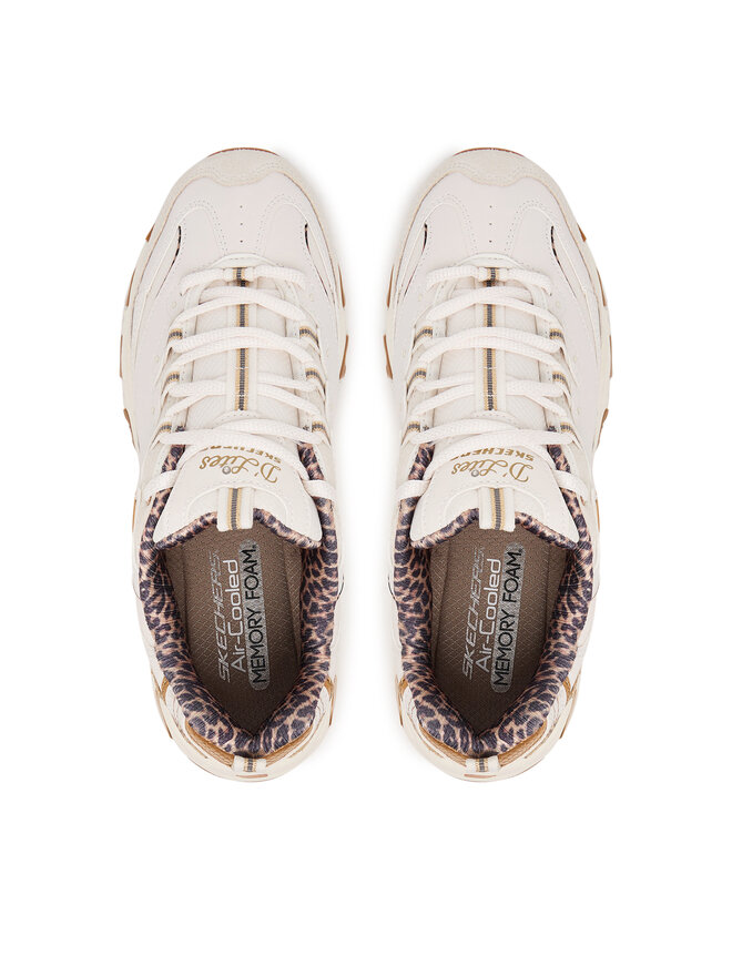 Skechers Sneakers Skechers D'Lites - Wild Charm 150877/WHT Creme