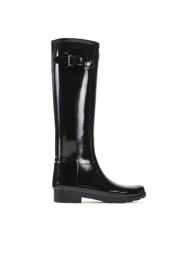 Hunter Gumene čizme Hunter W Org Refined Gloss WFT2200RGL Crna