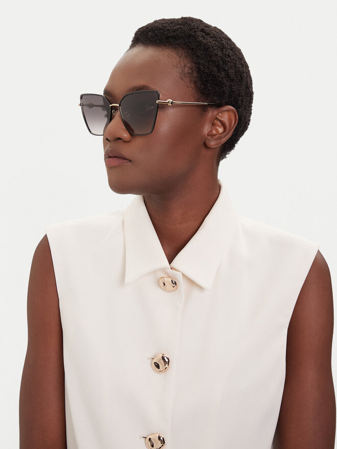 Furla Γυαλιά ηλίου Furla Sunglasses WD00151-MT0000-O6000-4-401-20-BD-D Μαύρο